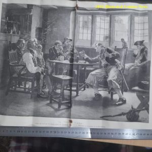 Illustrated London News Gazete Küpürü