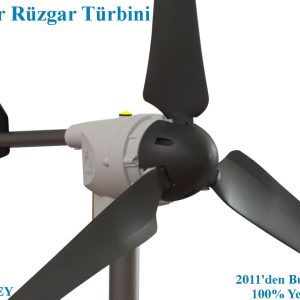 Yelmotor Rüzgar Türbini 500 Watt
