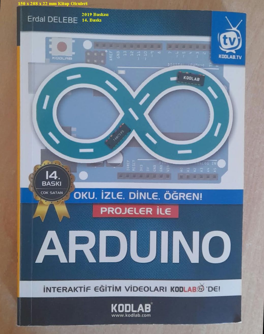 Arduino Erdal Delebe - Görsel 2