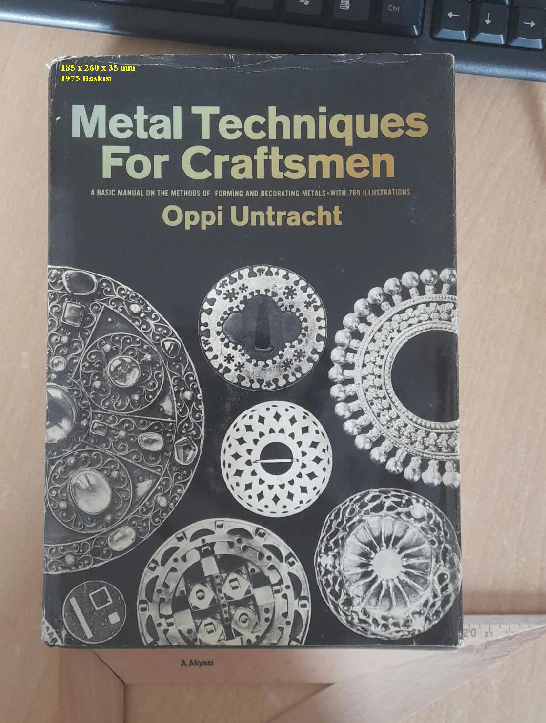 Metal Techniques for Craftsment, Zanaatkarlar için Metal Teknikleri - Görsel 3
