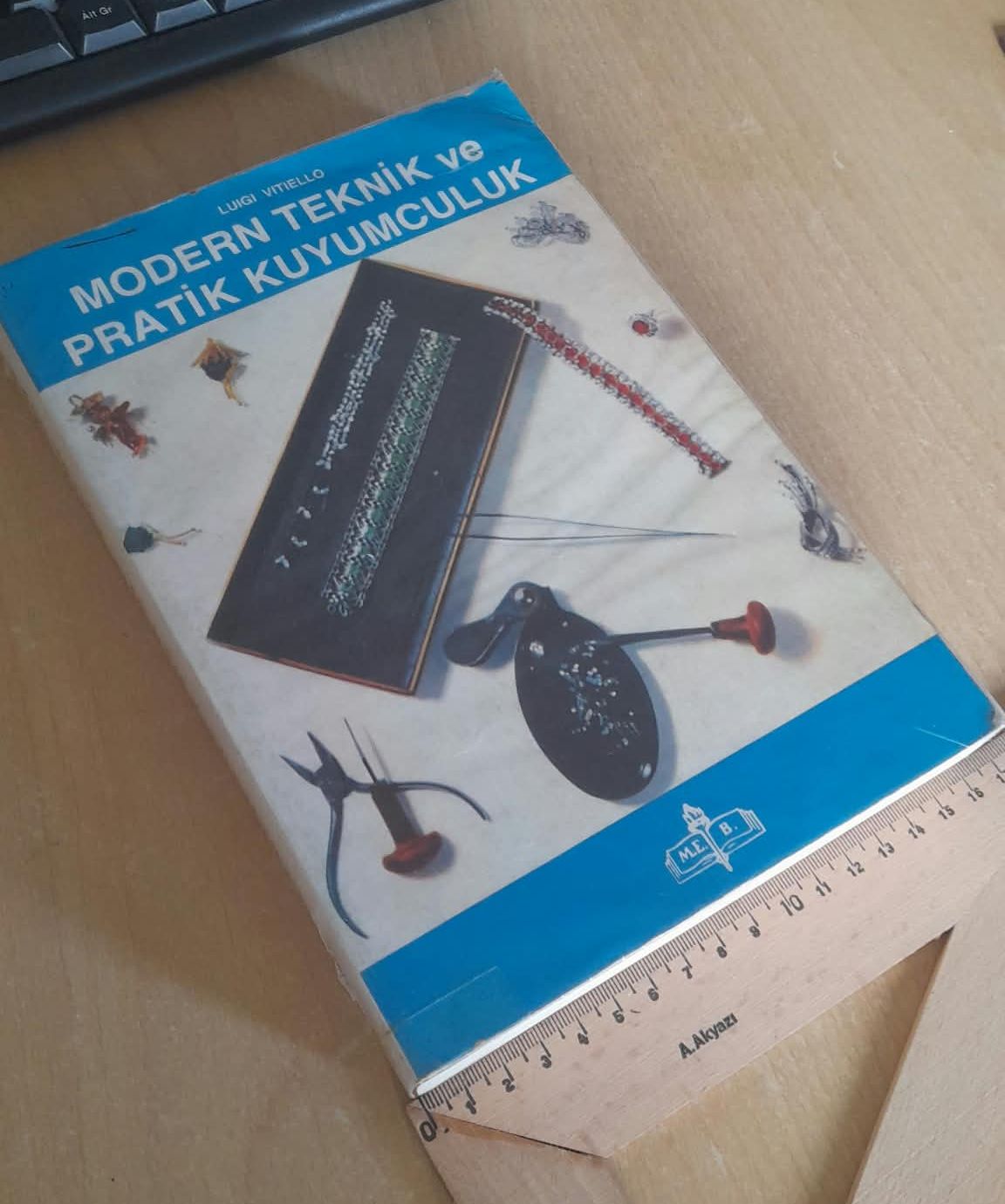 Modern Teknik ve Pratik Kuyumculuk, Luigi Vitiello