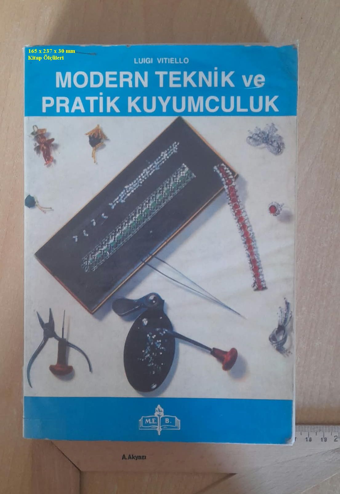 Modern Teknik ve Pratik Kuyumculuk, Luigi Vitiello - Görsel 3