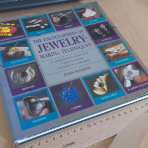 Jewellery Making Techniques, Mücehver Yapım Teknikleri, Kuyumcu El Kitabı