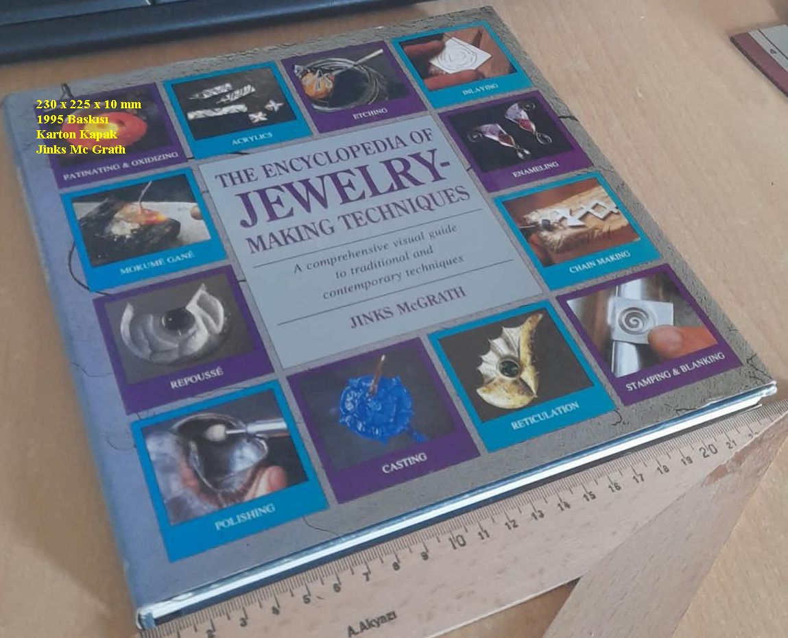 Jewellery Making Techniques, Mücehver Yapım Teknikleri, Kuyumcu El Kitabı