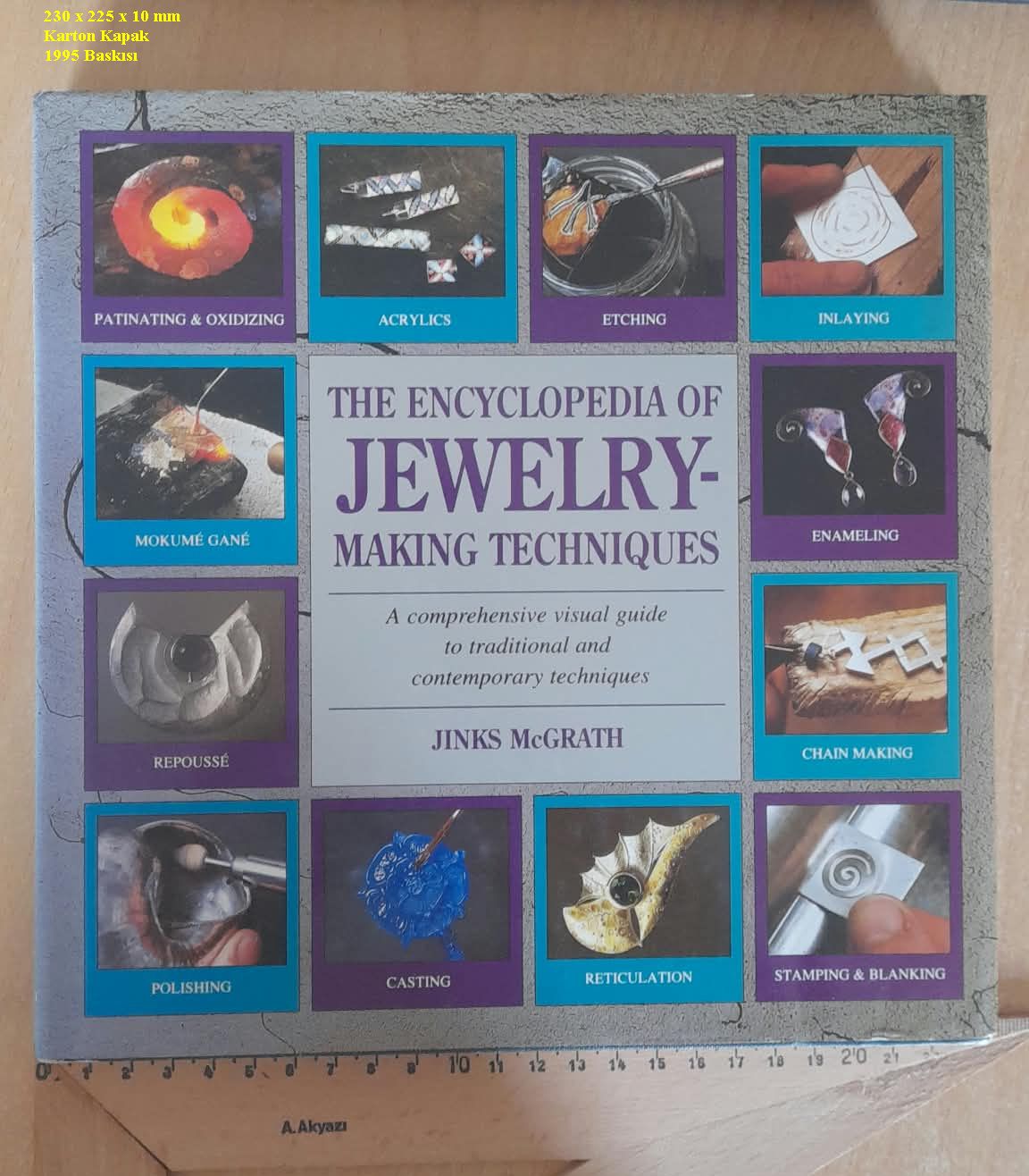 Jewellery Making Techniques, Mücehver Yapım Teknikleri, Kuyumcu El Kitabı - Görsel 3