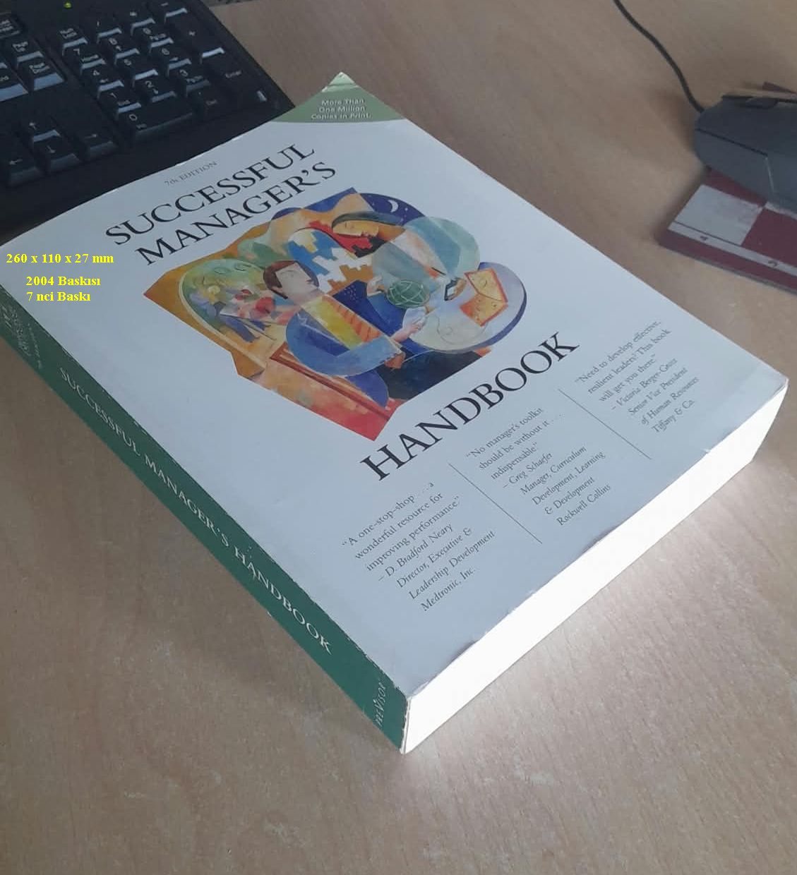 Successfull Managers Handbook Kitap